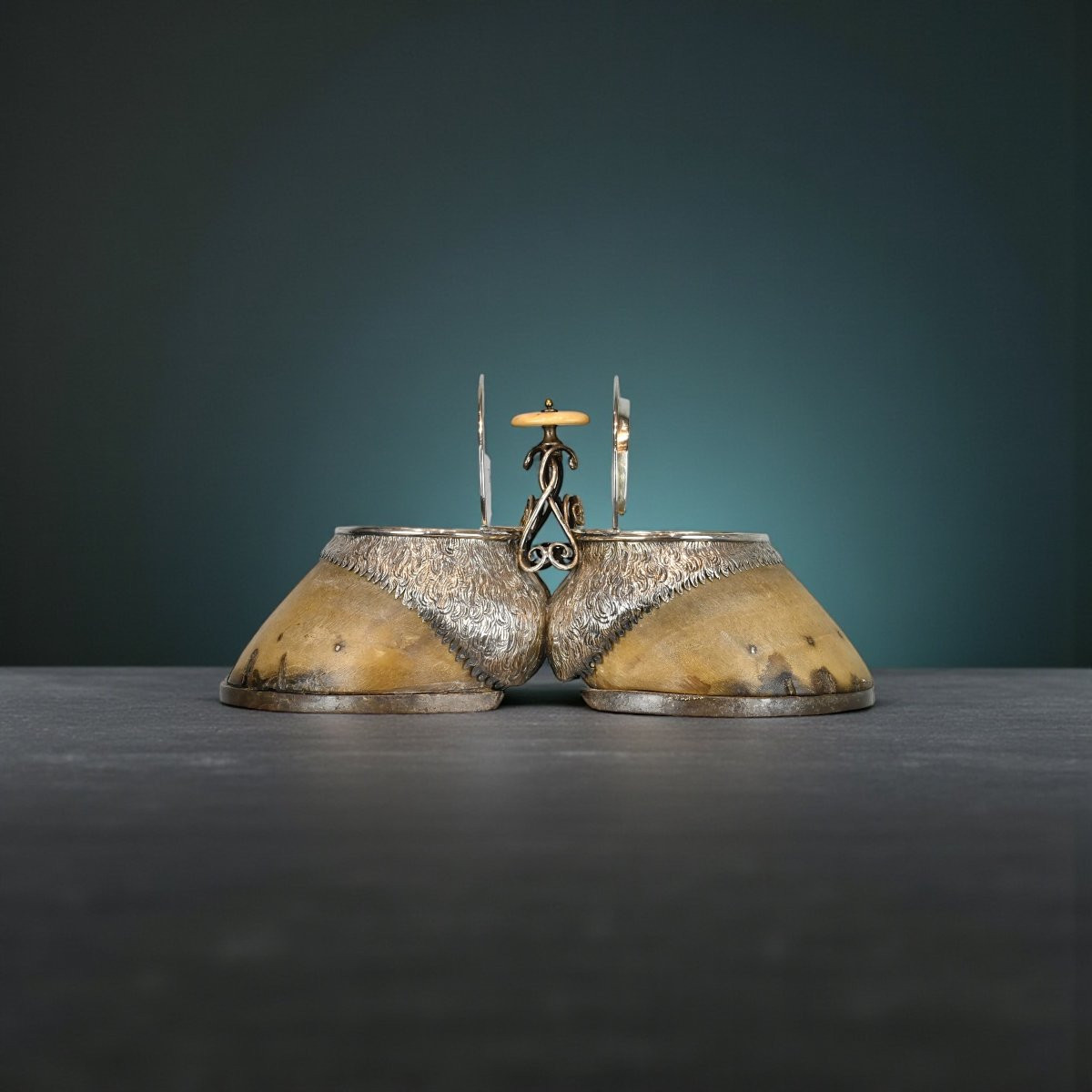 Portafiammiferi In Argento Sterling - Inghilterra - Periodo Vittoriano-photo-1